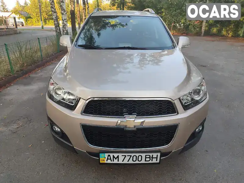 Позашляховик / Кросовер Chevrolet Captiva 2012 2.2 л. Типтронік обл. Житомирська, Коростень - Фото 1/12