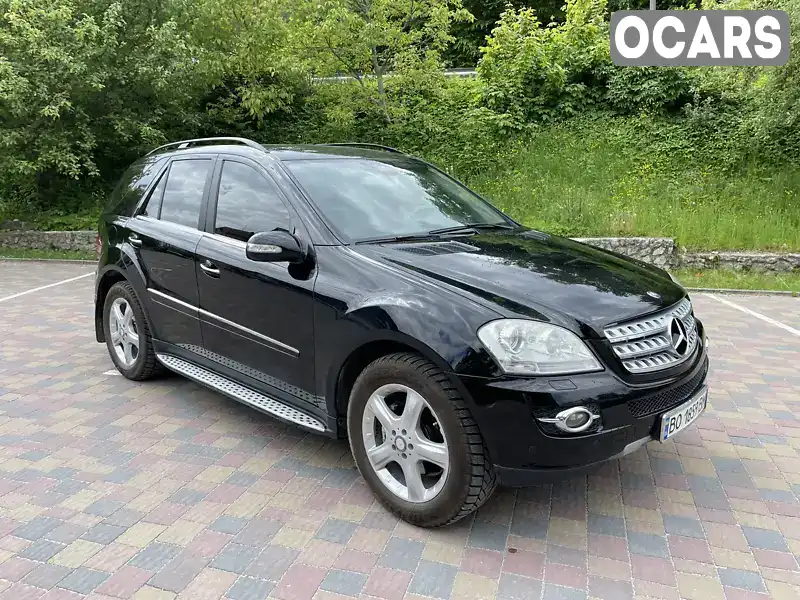 Позашляховик / Кросовер Mercedes-Benz M-Class 2008 2.99 л. Автомат обл. Тернопільська, Тернопіль - Фото 1/21