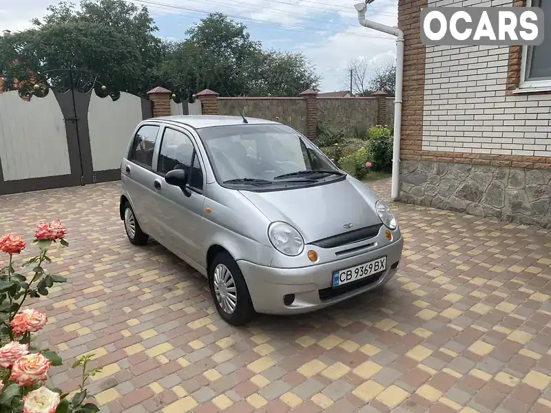 Хетчбек Daewoo Matiz 2010 0.8 л. Автомат обл. Чернігівська, Бобровиця - Фото 1/21