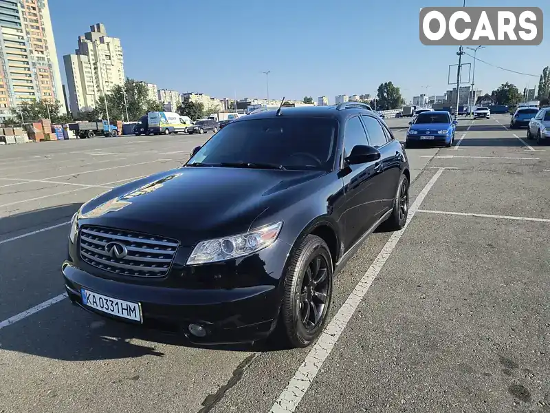 Позашляховик / Кросовер Infiniti FX 35 2003 3.5 л. Автомат обл. Київська, Київ - Фото 1/14