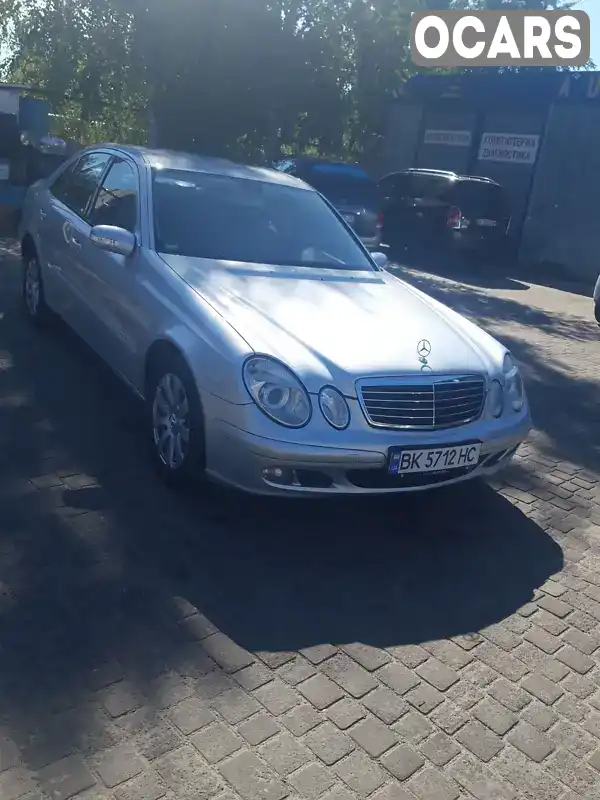 Седан Mercedes-Benz E-Class 2005 2.2 л. Автомат обл. Рівненська, Вараш (Кузнецовськ) - Фото 1/6