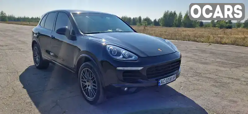 Позашляховик / Кросовер Porsche Cayenne 2016 3.6 л. Автомат обл. Волинська, Любешів - Фото 1/21