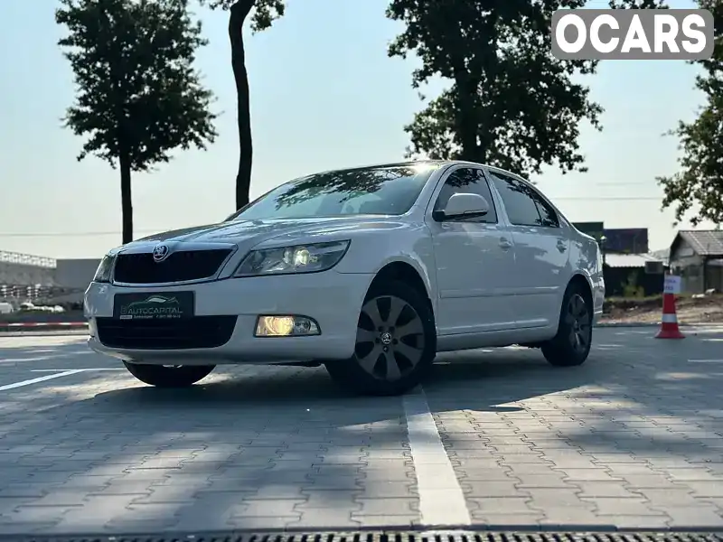 Ліфтбек Skoda Octavia 2011 1.8 л. Ручна / Механіка обл. Київська, Київ - Фото 1/21