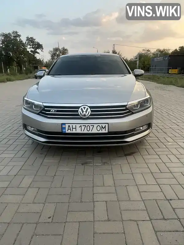 Седан Volkswagen Passat 2015 1.6 л. Ручна / Механіка обл. Донецька, Краматорськ - Фото 1/21