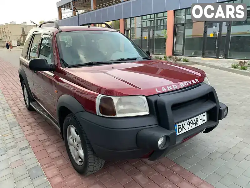 Позашляховик / Кросовер Land Rover Freelander 2000 1.8 л. Ручна / Механіка обл. Рівненська, Рівне - Фото 1/21