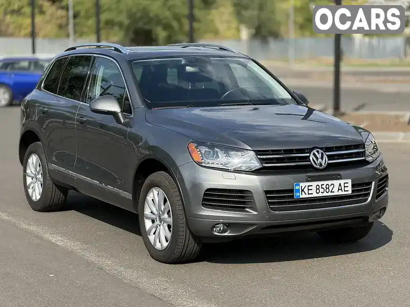 Позашляховик / Кросовер Volkswagen Touareg 2014 2.97 л. Автомат обл. Дніпропетровська, Кам'янське (Дніпродзержинськ) - Фото 1/21