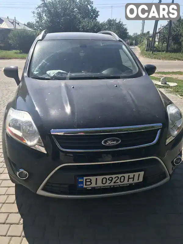 Позашляховик / Кросовер Ford Kuga 2011 2 л. Автомат обл. Полтавська, Полтава - Фото 1/19