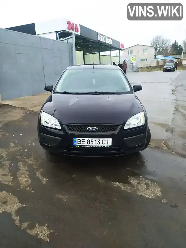 Хетчбек Ford Focus 2006 1.4 л. Ручна / Механіка обл. Миколаївська, Вознесенськ - Фото 1/7