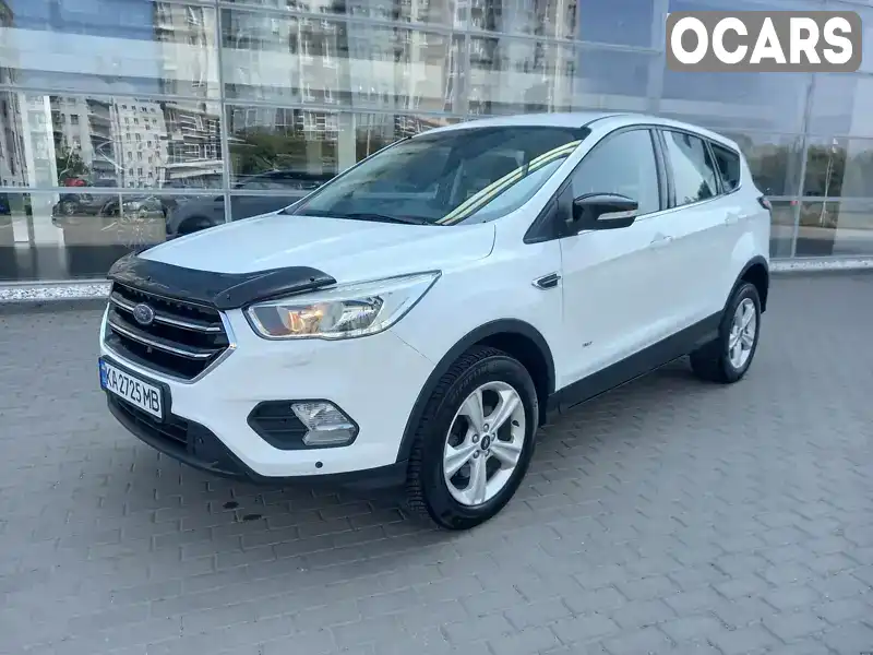 Позашляховик / Кросовер Ford Kuga 2017 2 л. Автомат обл. Хмельницька, Хмельницький - Фото 1/21