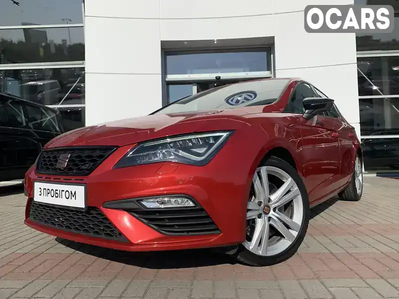 Хетчбек SEAT Leon 2019 1.98 л. Автомат обл. Львівська, Львів - Фото 1/21