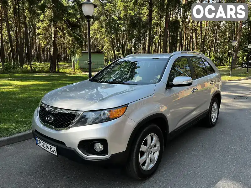 Позашляховик / Кросовер Kia Sorento 2012 2.36 л. Автомат обл. Чернігівська, Чернігів - Фото 1/21