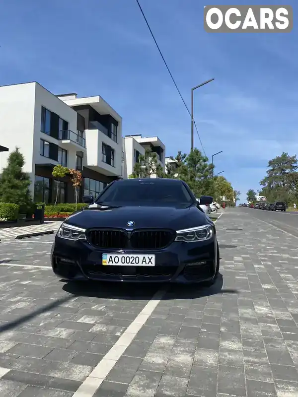 Седан BMW 5 Series 2018 2 л. Автомат обл. Закарпатська, Ужгород - Фото 1/19