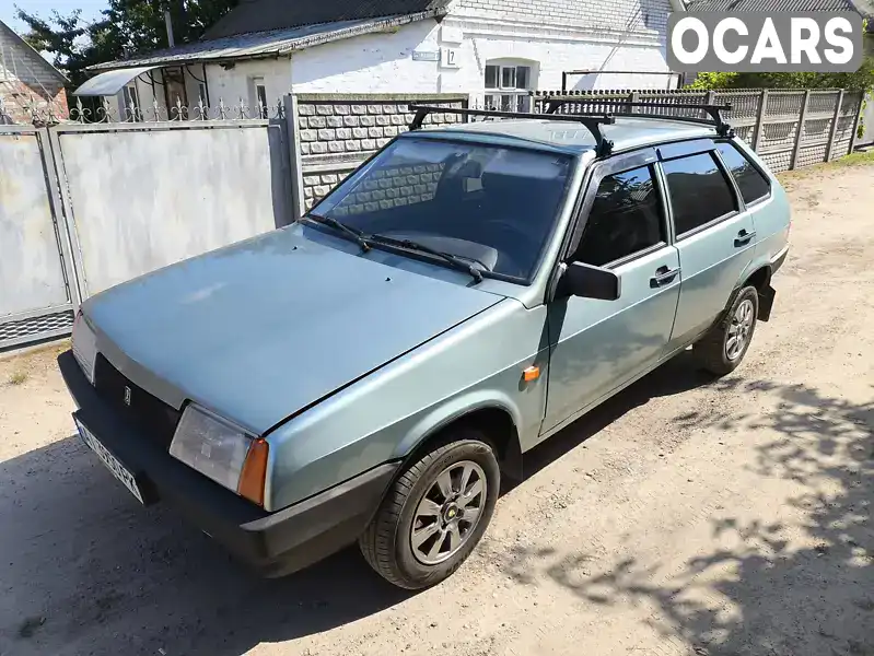 Хетчбек ВАЗ / Lada 2109 2008 1.6 л. Ручна / Механіка обл. Київська, Тараща - Фото 1/21