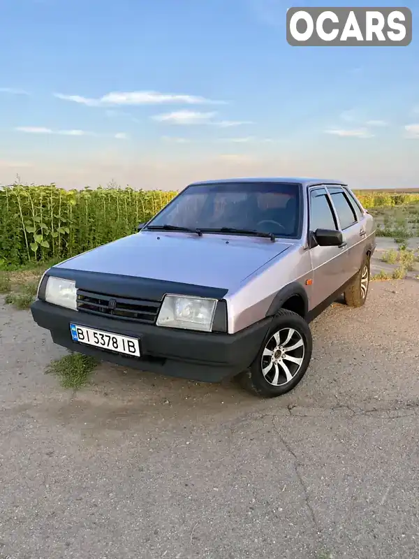 Седан ВАЗ / Lada 21099 2000 1.5 л. Ручна / Механіка обл. Полтавська, Глобине - Фото 1/16