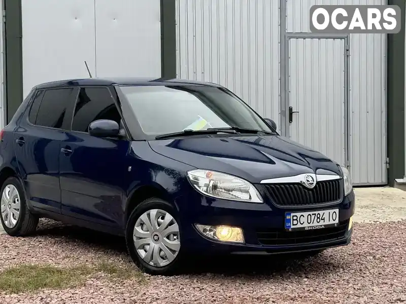 Хетчбек Skoda Fabia 2014 1.6 л. Ручна / Механіка обл. Львівська, Дрогобич - Фото 1/21