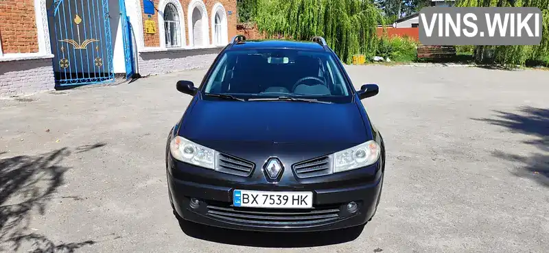 Універсал Renault Megane 2007 1.6 л. Ручна / Механіка обл. Хмельницька, Летичів - Фото 1/21