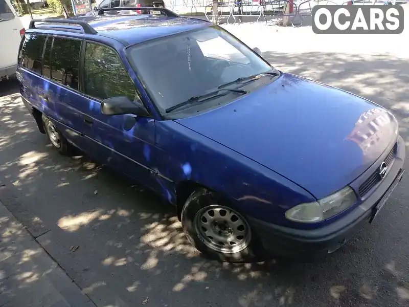 Універсал Opel Astra 1996 1.39 л. Ручна / Механіка обл. Івано-Франківська, Надвірна - Фото 1/5