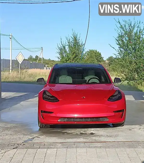 Седан Tesla Model 3 2018 null_content л. Автомат обл. Львівська, Львів - Фото 1/21