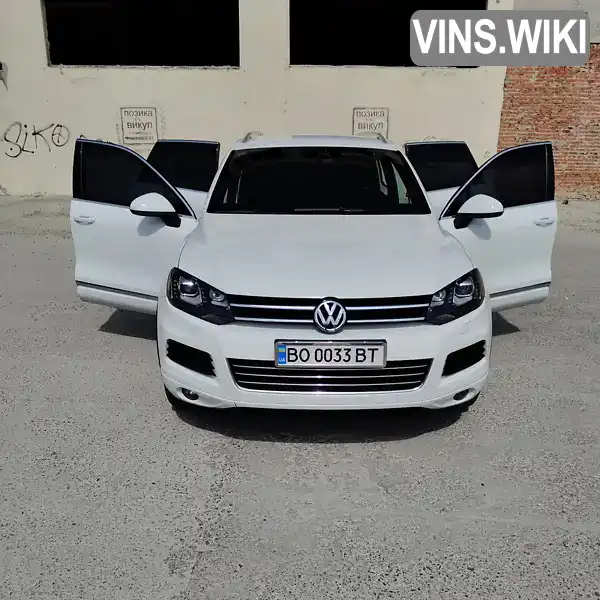 Позашляховик / Кросовер Volkswagen Touareg 2014 2.97 л. Типтронік обл. Тернопільська, Тернопіль - Фото 1/21