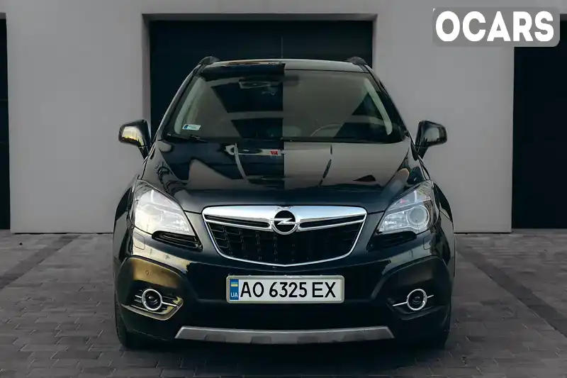 Позашляховик / Кросовер Opel Mokka 2014 1.69 л. Автомат обл. Закарпатська, Ужгород - Фото 1/21