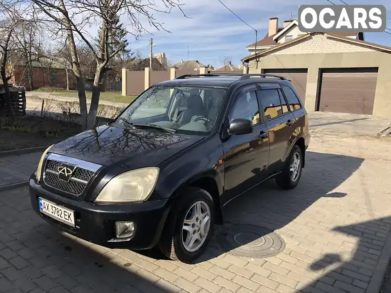 Позашляховик / Кросовер Chery Tiggo 2008 2 л. Ручна / Механіка обл. Харківська, Харків - Фото 1/11