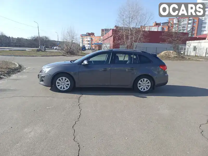 Універсал Chevrolet Cruze 2014 1.8 л. Автомат обл. Чернігівська, Чернігів - Фото 1/21