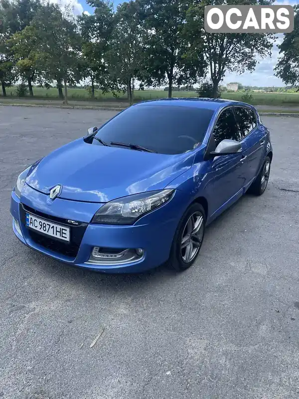 Хетчбек Renault Megane 2012 1.46 л. Ручна / Механіка обл. Волинська, Володимир-Волинський - Фото 1/15