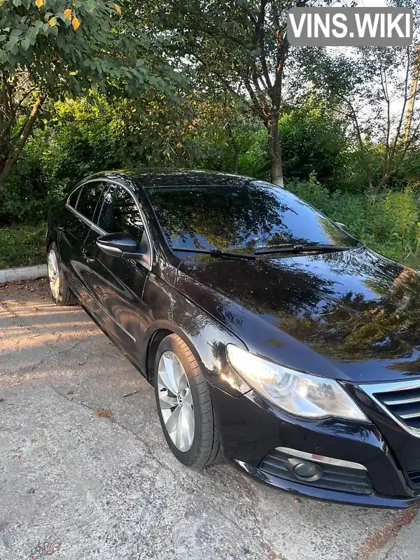 Купе Volkswagen CC / Passat CC 2011 1.97 л. Робот обл. Хмельницька, Старокостянтинів - Фото 1/21