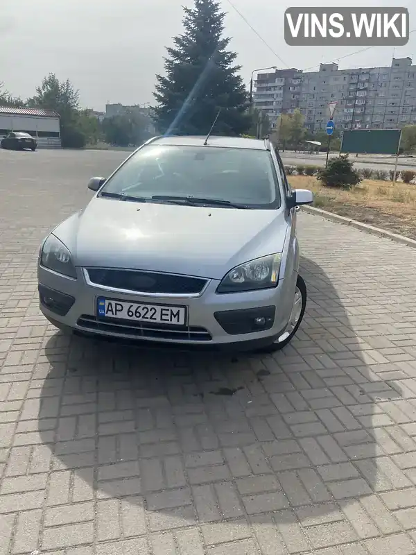 Універсал Ford Focus 2005 1.6 л. Ручна / Механіка обл. Запорізька, Запоріжжя - Фото 1/11