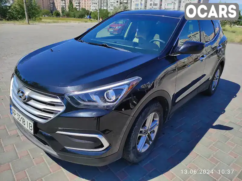 Внедорожник / Кроссовер Hyundai Santa FE 2018 2.4 л. Автомат обл. Запорожская, Запорожье - Фото 1/21