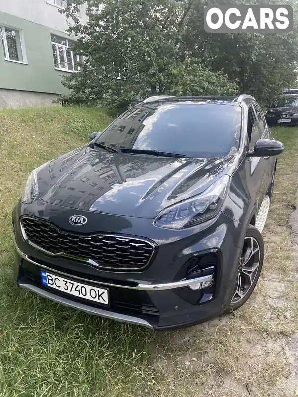 Позашляховик / Кросовер Kia Sportage 2020 2 л. Автомат обл. Кіровоградська, Світловодськ - Фото 1/21