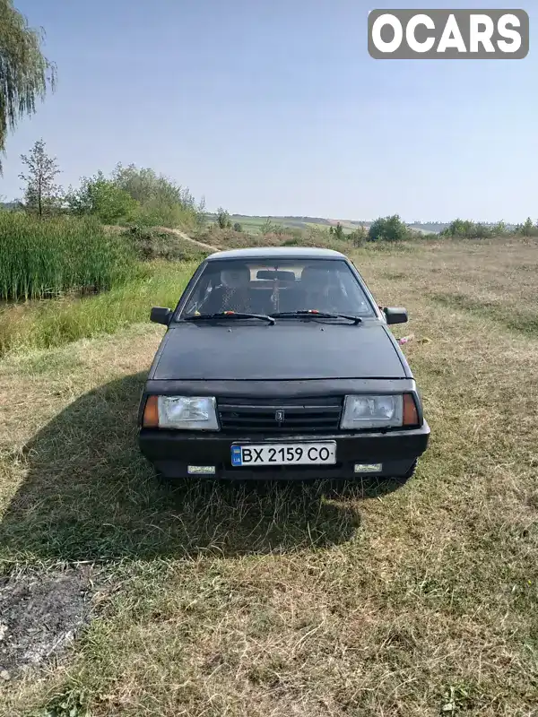 Хетчбек ВАЗ / Lada 2108 1990 1.3 л. Ручна / Механіка обл. Чернівецька, Хотин - Фото 1/19