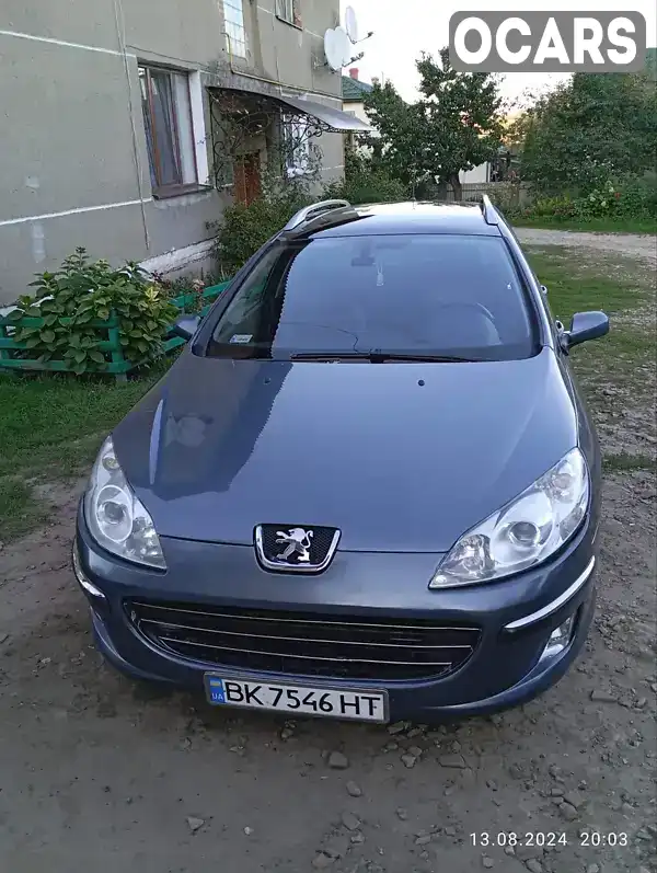 Універсал Peugeot 407 2005 2 л. Автомат обл. Львівська, Львів - Фото 1/20