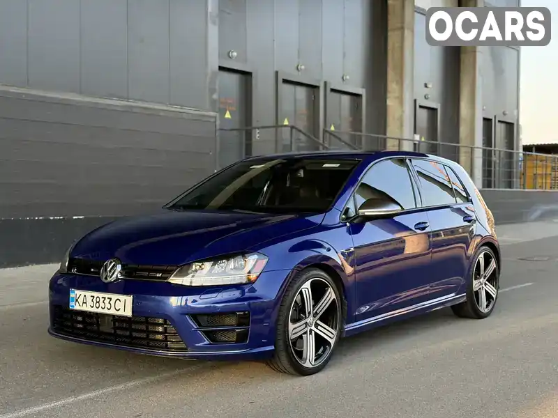 Хетчбек Volkswagen Golf R 2015 1.98 л. Автомат обл. Київська, Ірпінь - Фото 1/21