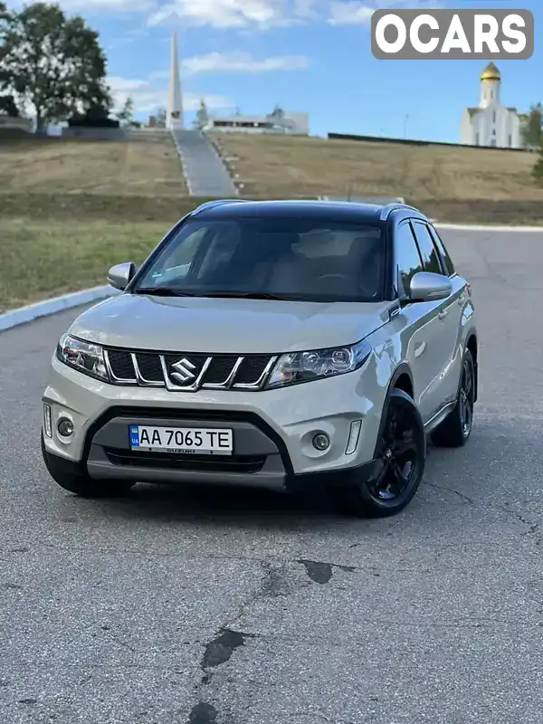 Позашляховик / Кросовер Suzuki Vitara 2017 1.4 л. Автомат обл. Харківська, Харків - Фото 1/21