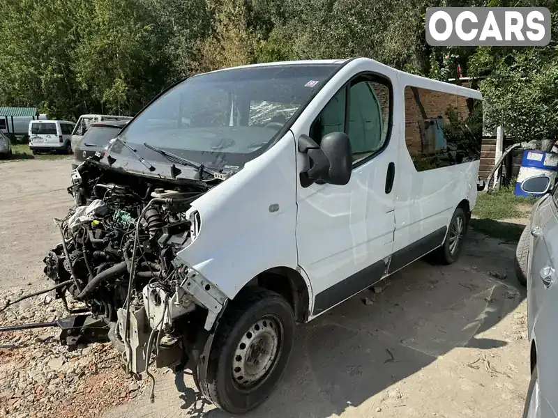 Мінівен Opel Vivaro 2007 2 л. Ручна / Механіка обл. Житомирська, Житомир - Фото 1/8