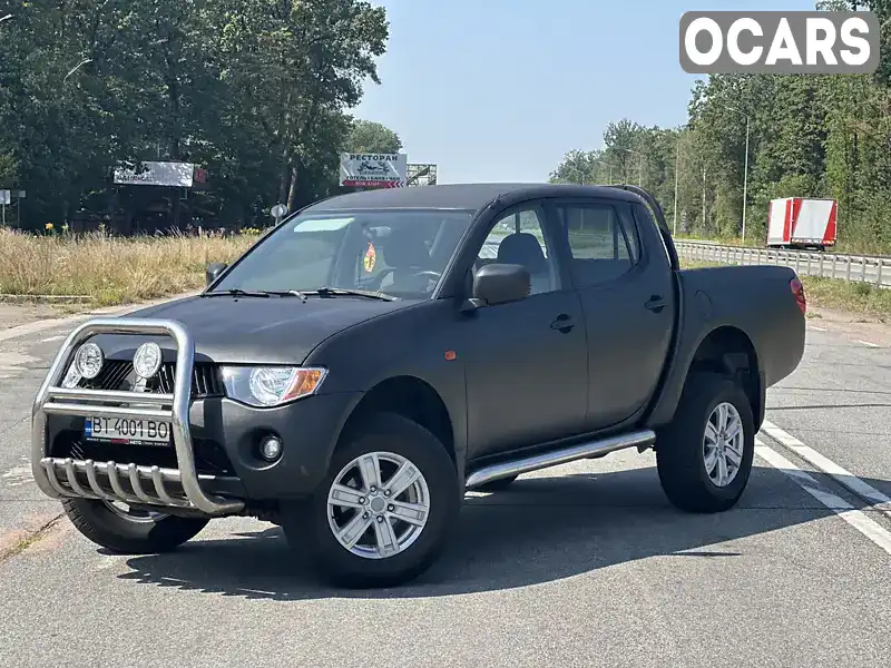 Пікап Mitsubishi L 200 2007 2.48 л. Ручна / Механіка обл. Житомирська, Житомир - Фото 1/21