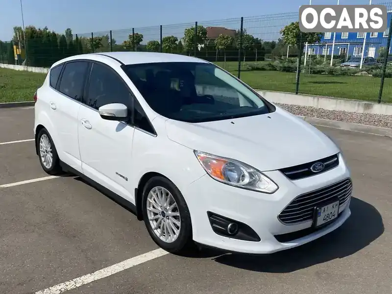 Мінівен Ford C-Max 2016 2 л. Автомат обл. Київська, Бровари - Фото 1/21