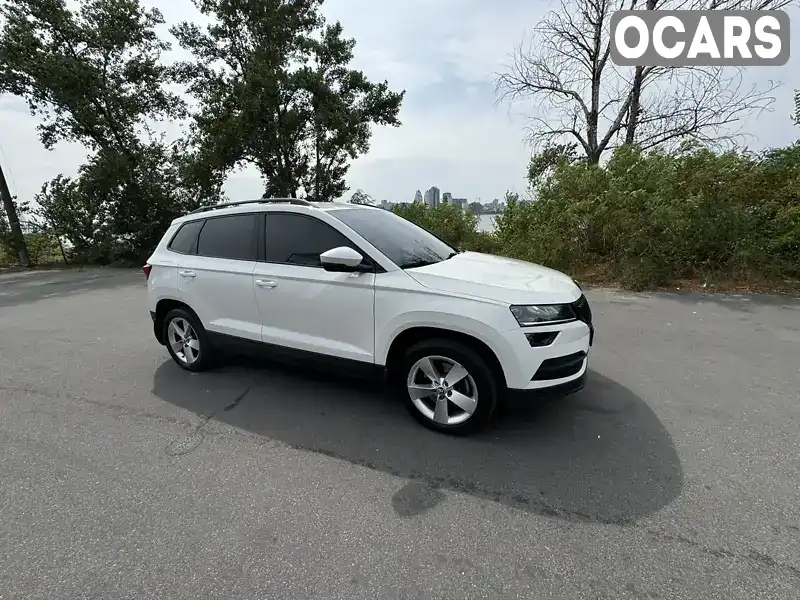 Позашляховик / Кросовер Skoda Karoq 2018 1.5 л. Автомат обл. Дніпропетровська, Дніпро (Дніпропетровськ) - Фото 1/20