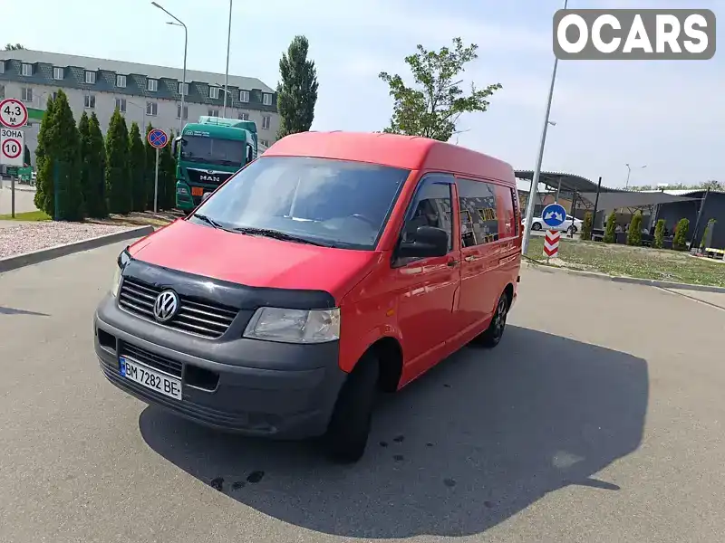 Мінівен Volkswagen Transporter 2004 2.46 л. Автомат обл. Сумська, Суми - Фото 1/21