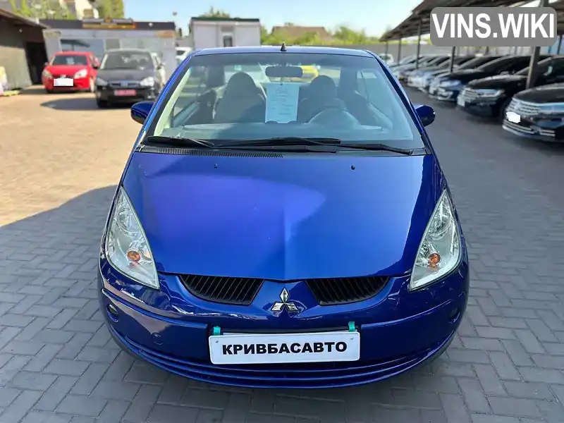 XNCBNZ36A7X012721 Mitsubishi Colt 2007 Кабріолет 1.5 л. Фото 2