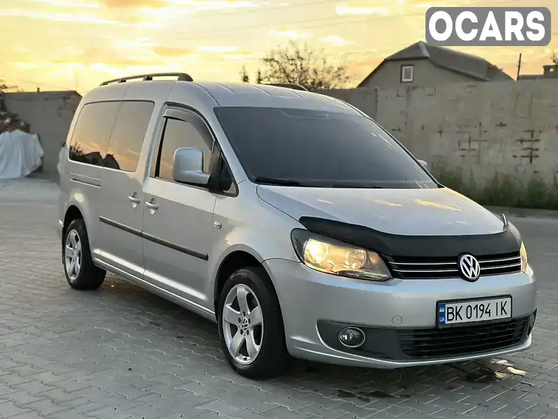 Мінівен Volkswagen Caddy 2011 1.6 л. Автомат обл. Рівненська, Сарни - Фото 1/21