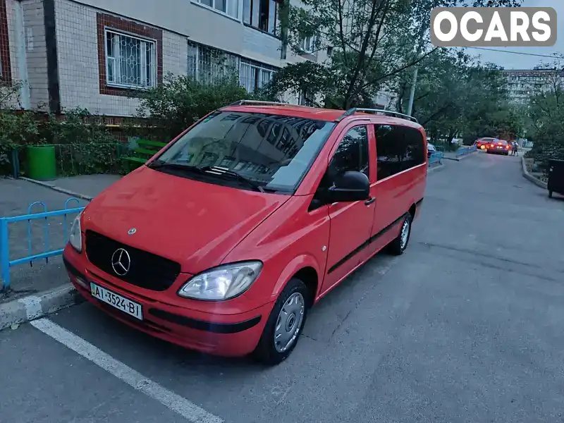 Мінівен Mercedes-Benz Vito 2003 2.15 л. Ручна / Механіка обл. Сумська, Ромни - Фото 1/21