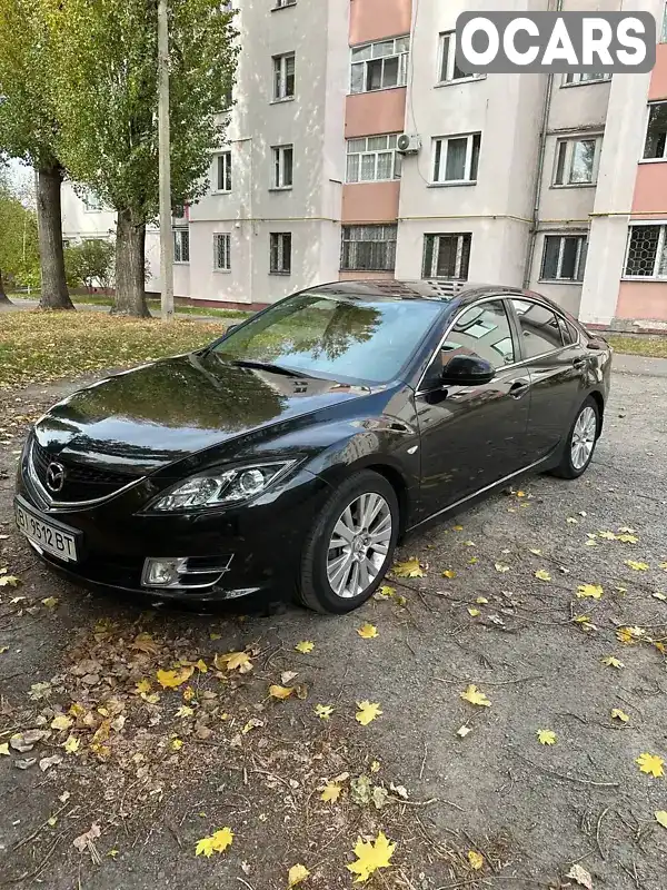 Седан Mazda 6 2009 2 л. Автомат обл. Полтавська, Кременчук - Фото 1/12