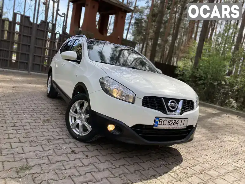 Позашляховик / Кросовер Nissan Qashqai+2 2012 1.6 л. Ручна / Механіка обл. Львівська, Новояворівськ - Фото 1/10