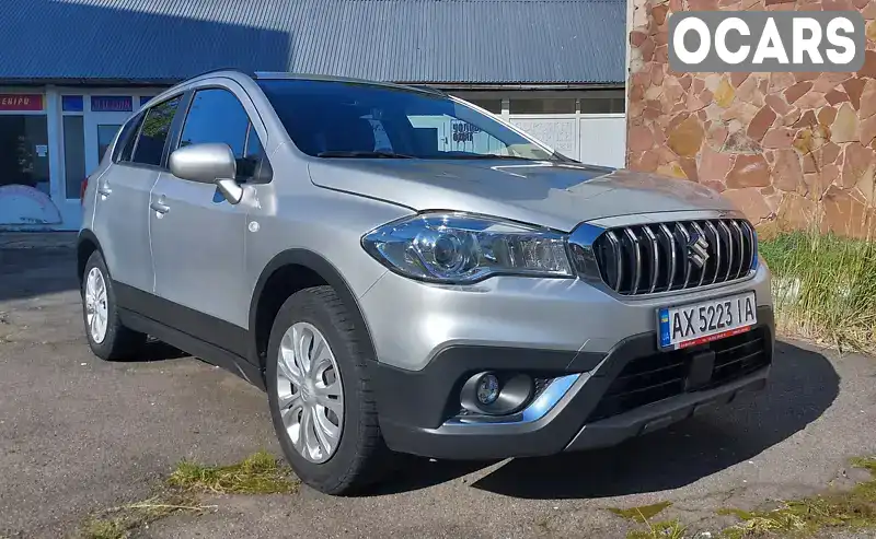 Позашляховик / Кросовер Suzuki SX4 2018 1.59 л. Ручна / Механіка обл. Львівська, Трускавець - Фото 1/21