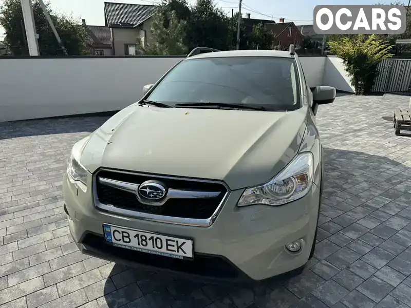 Внедорожник / Кроссовер Subaru XV 2013 1.6 л. Ручная / Механика обл. Ровенская, Ровно - Фото 1/18