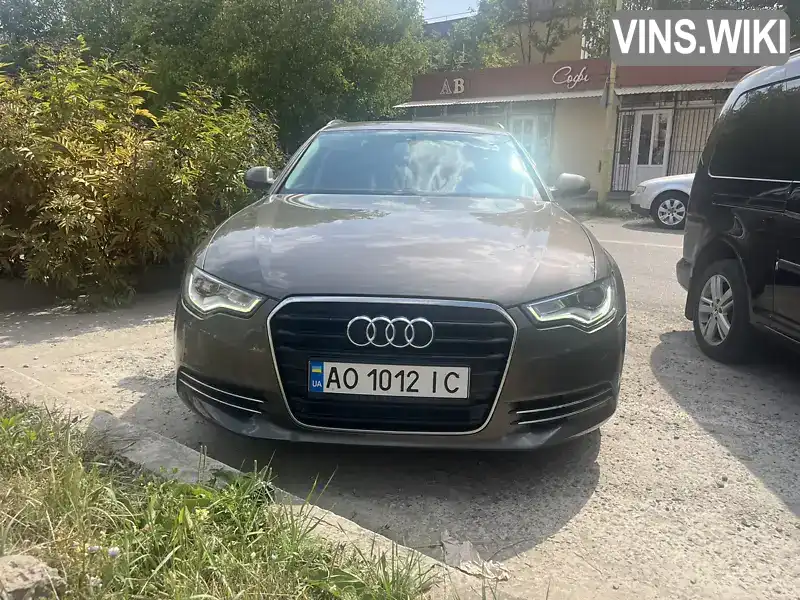 Универсал Audi A6 2012 2 л. Вариатор обл. Закарпатская, Ужгород - Фото 1/13