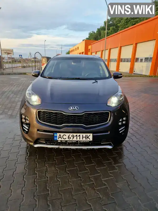 Позашляховик / Кросовер Kia Sportage 2017 1.69 л. Ручна / Механіка обл. Волинська, Луцьк - Фото 1/12