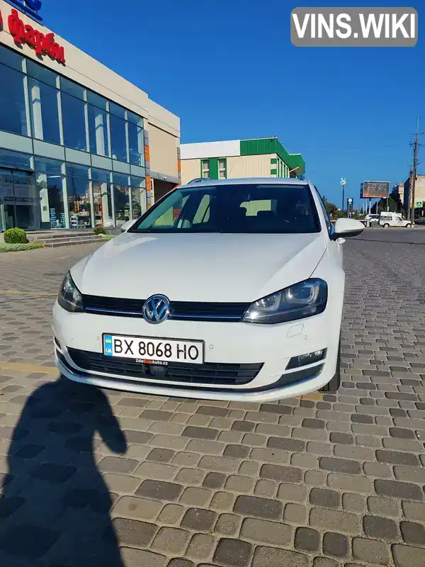 Універсал Volkswagen Golf 2014 1.6 л. Автомат обл. Київська, Київ - Фото 1/21